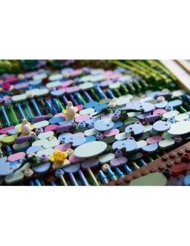 LEGO Art - Claude Monet Bridge over a Pond of Water Lilies