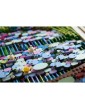 LEGO Art - Claude Monet Bridge over a Pond of Water Lilies