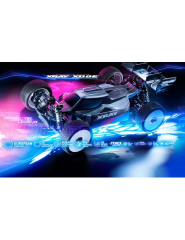 RC modelis XRAY XB8E’26 1:8 buggy 4WD – CyborgShop