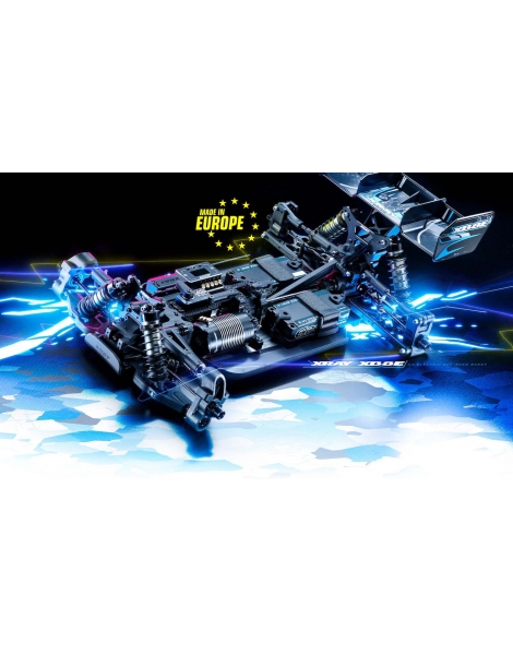 RC modelis XRAY XB8E’26 1:8 buggy 4WD – CyborgShop