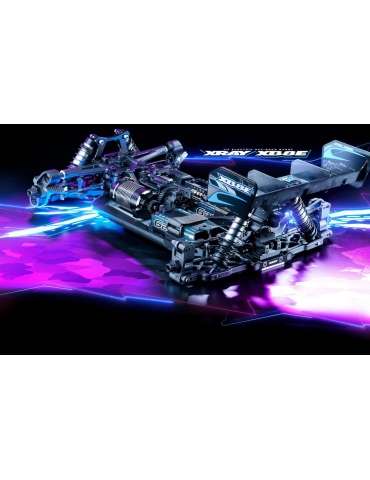 RC modelis XRAY XB8E’26 1:8 buggy 4WD – CyborgShop