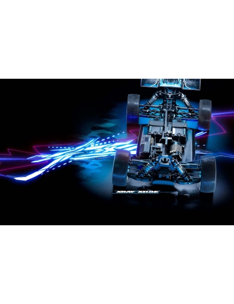 RC modelis XRAY XB8E’26 1:8 buggy 4WD – CyborgShop