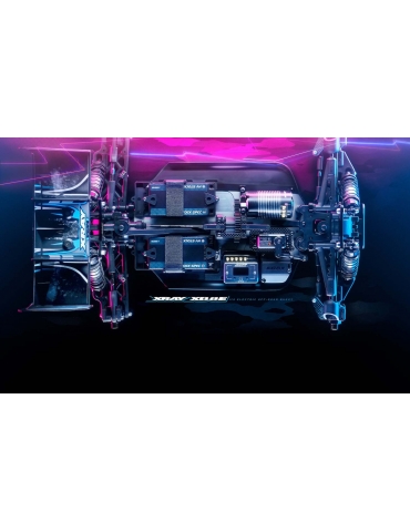 RC modelis XRAY XB8E’26 1:8 buggy 4WD – CyborgShop