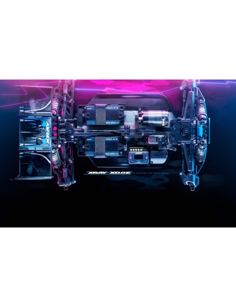 RC modelis XRAY XB8E’26 1:8 buggy 4WD – CyborgShop