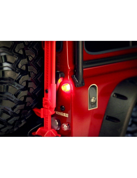 LED apšvietimo komplektas TRX-4 8011 Land Rover Defender Traxxas – CyborgShop