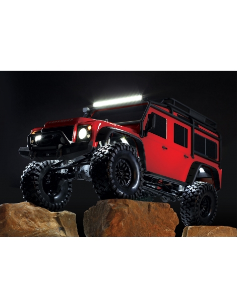 LED apšvietimo komplektas TRX-4 8011 Land Rover Defender Traxxas – CyborgShop