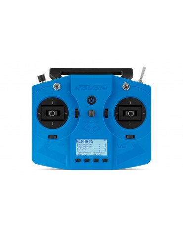 RC pultas V5 su R6L imtuvu 2.4GHz mėlynos spalvos – CyborgShop