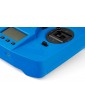 RC pultas V5 su R6L imtuvu 2.4GHz mėlynos spalvos – CyborgShop