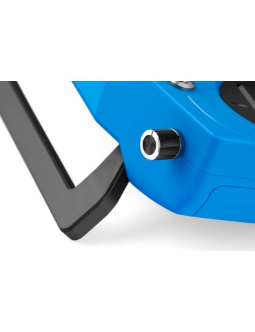 RC pultas V5 su R6L imtuvu 2.4GHz mėlynos spalvos – CyborgShop