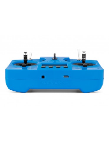 RC pultas V5 su R6L imtuvu 2.4GHz mėlynos spalvos – CyborgShop