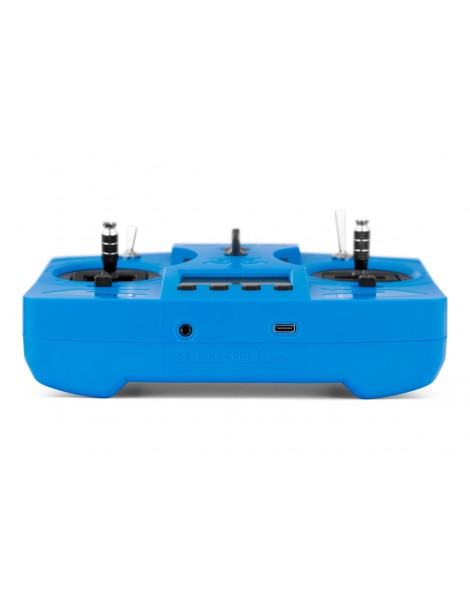 RC pultas V5 su R6L imtuvu 2.4GHz mėlynos spalvos – CyborgShop