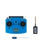RC pultas V5 su R6L imtuvu 2.4GHz mėlynos spalvos – CyborgShop