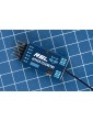 RC pultas V5 su R6L imtuvu 2.4GHz mėlynos spalvos – CyborgShop