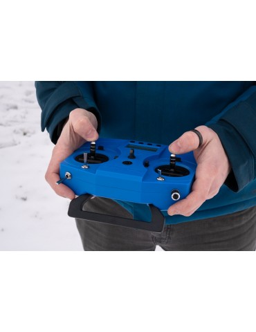 RC pultas V5 su R6L imtuvu 2.4GHz mėlynos spalvos – CyborgShop