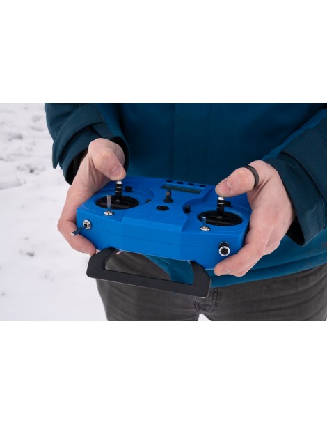 RC pultas V5 su R6L imtuvu 2.4GHz mėlynos spalvos – CyborgShop