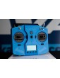 RC pultas V5 su R6L imtuvu 2.4GHz mėlynos spalvos – CyborgShop