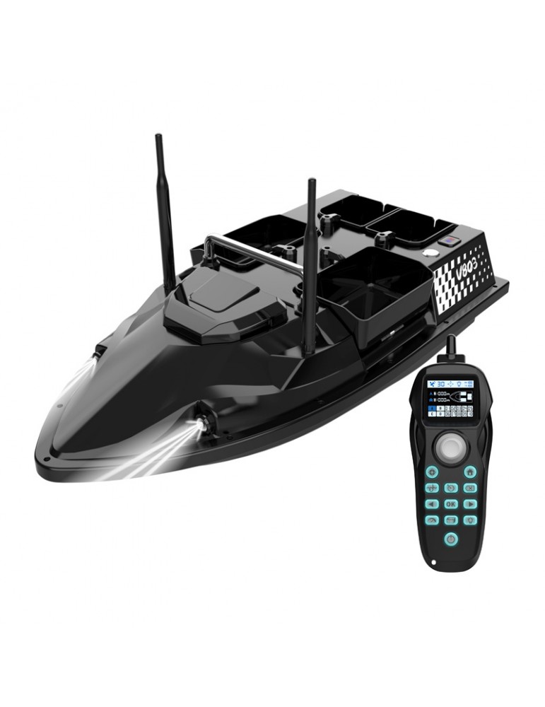 masalo laivas V803-GPS 12000mAh su GPS Flytec – CyborgShop