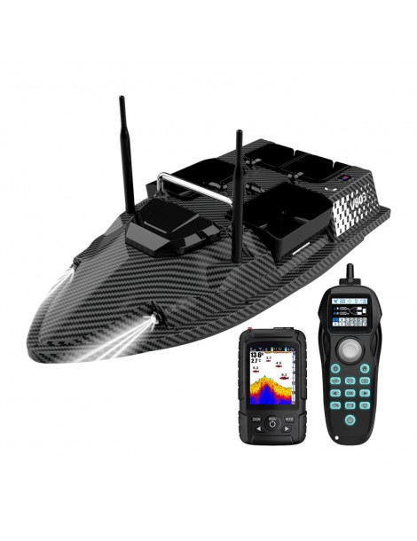 masalo laivas V803-Pro 12000mAh su GPS ir sonaru Flytec – CyborgShop
