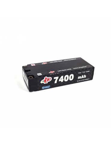 LiPo baterija MC4 Hi Power Mid-Shorty 7400mAh 7.6V 130C HV 2S Intellect – CyborgShop
