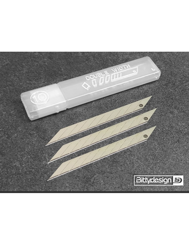 Atsarginiai peiliukų ašmenys Hobby Art Knife | CyborgShop