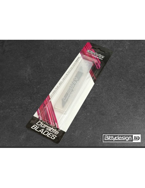 atsarginiai peiliukų ašmenys Hobby Art Knife BDKB-12092 Bittydesign – CyborgShop