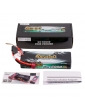 Akumuliatorius Gens ace Bashing G-tech 5000mAh 7.4V 2S 60C Hardcase LiPo su Deans jungtimi