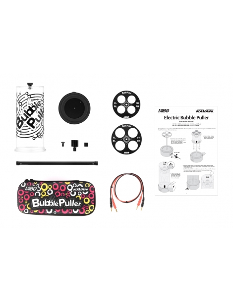 MIBO MB-7202 elektrinis vakuuminis Bubble Puller RC amortizatoriams ir diferencialams