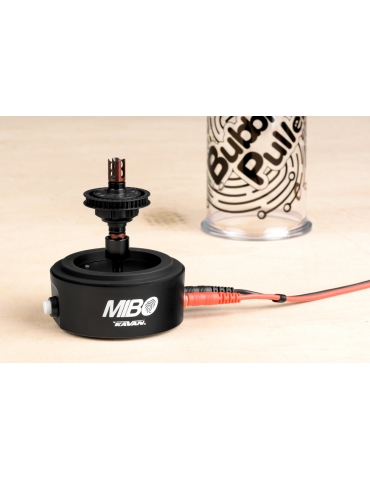 MIBO MB-7202 elektrinis vakuuminis Bubble Puller RC amortizatoriams ir diferencialams