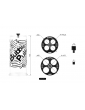 MIBO MB-7202 elektrinis vakuuminis Bubble Puller RC amortizatoriams ir diferencialams