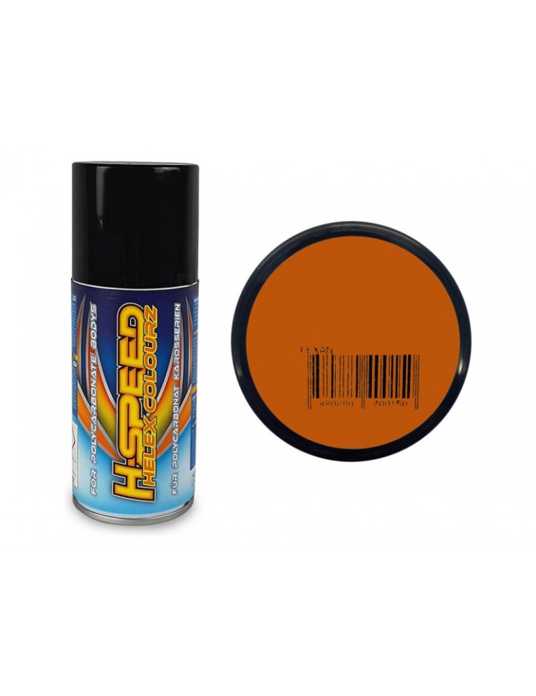 Lexan dažai Orange-Brown 150 ml RC modelių kėbulams H-Speed – CyborgShop