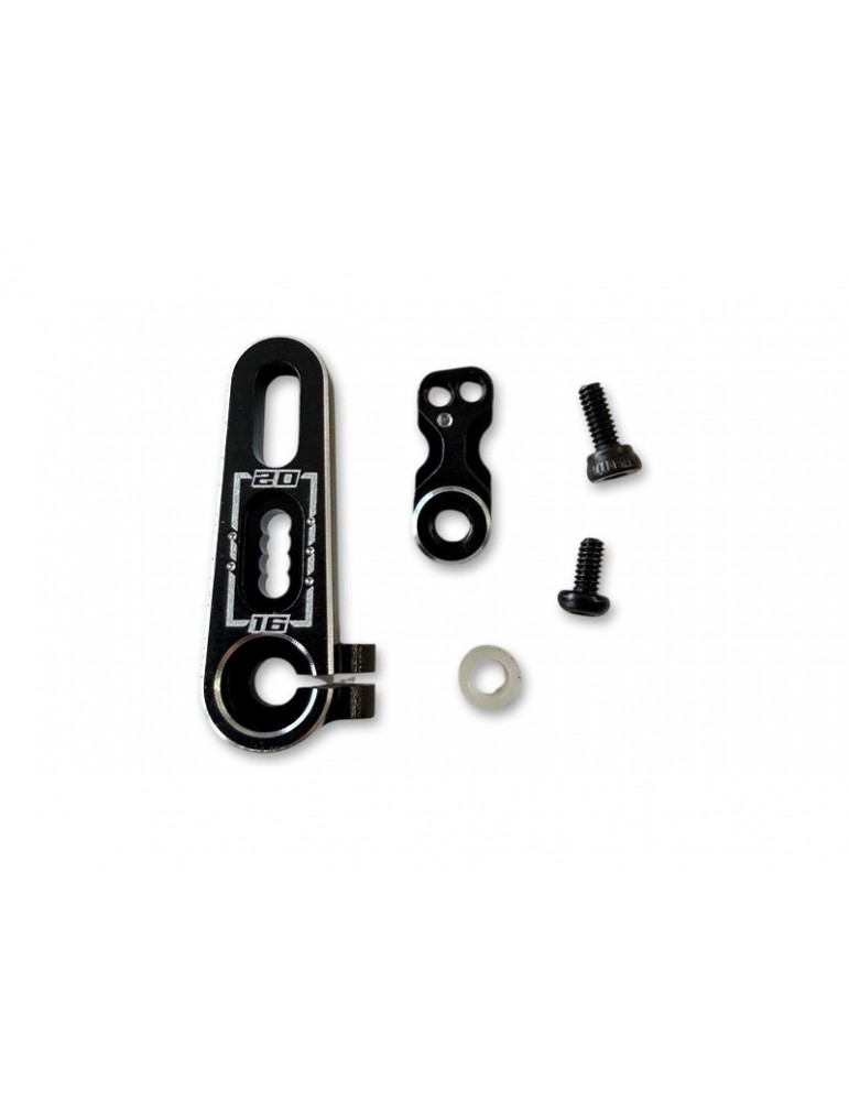 H-Speed aluminum servo horn 25T adjustable
