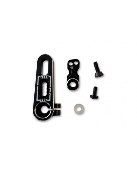 H-Speed aluminum servo horn 25T adjustable