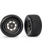 RC ratai 2.2/3.0 su Hoosier padangomis Slash Traxxas CyborgShop