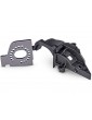 Traxxas Motor plate, aluminum (gray)/ gear cover