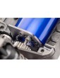 Traxxas Motor plate, aluminum (gray)/ gear cover