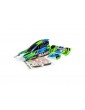 Traxxas Body, Bandit, green/ wing (painted)