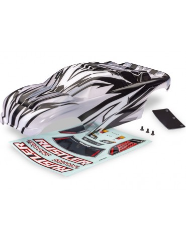 Traxxas Body, Rustler 2WD ProGraphix (clipless)