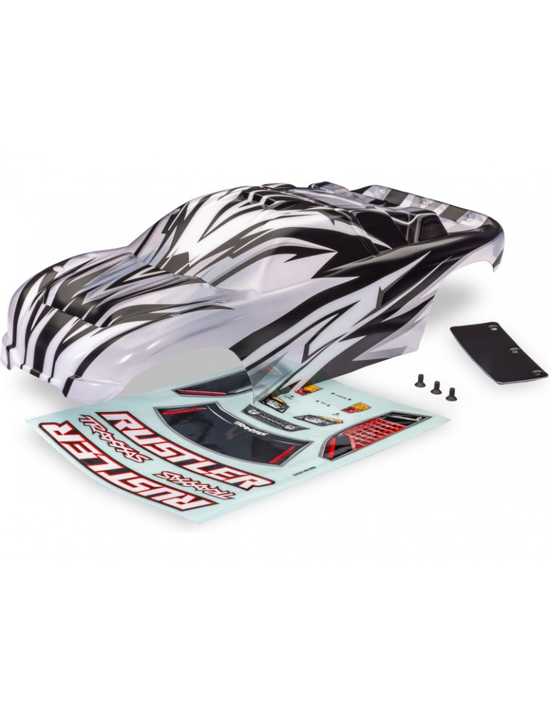 Traxxas Body, Rustler 2WD ProGraphix (clipless)