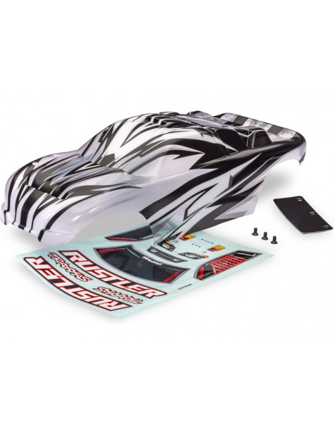 Traxxas Body, Rustler 2WD ProGraphix (clipless)