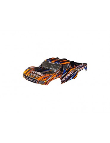 Traxxas Body, Slash, orange (painted) (clipless)