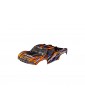 Traxxas Body, Slash, orange (painted) (clipless)