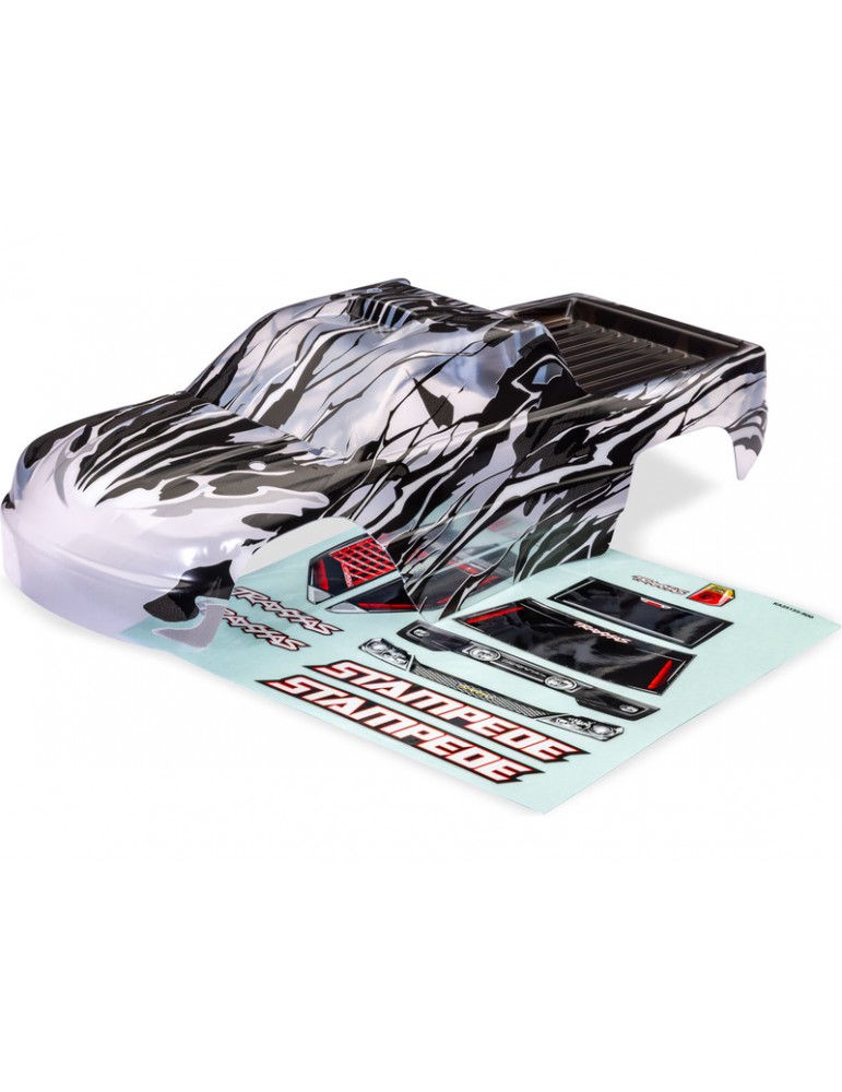 Traxxas Body, Stampede 2WD ProGraphix