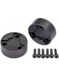 Traxxas Caps, center, X-Truck Black (2)