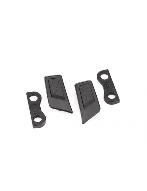Traxxas Hood vents (left & right)/ retainers (attaches to 8213)