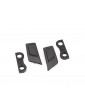 Traxxas Hood vents (left & right)/ retainers (attaches to 8213)