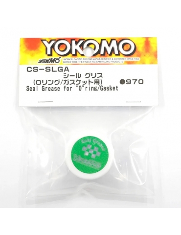 Tepalas Seal Grease O-ring sandarikliams ir tarpinėms Yokomo – CyborgShop