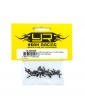 Mikro varžtai 1.2x5 mm RC drift kėbulo arkų tvirtinimui Yeah Racing – CyborgShop