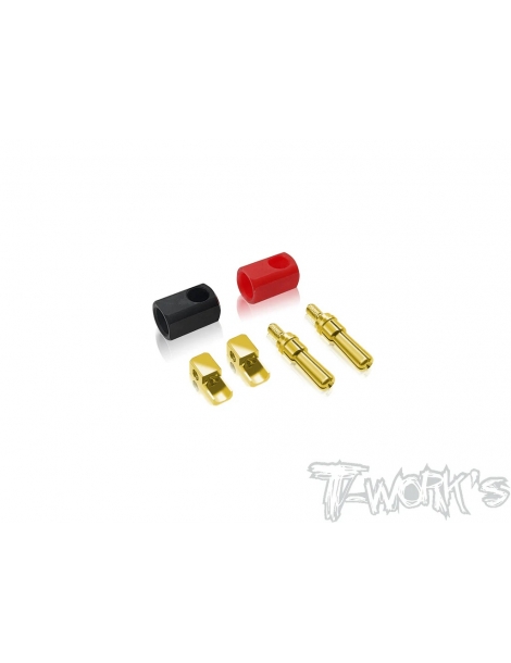 L formos baterijos jungtys 4-5 mm RC modeliams T-Work's – CyborgShop