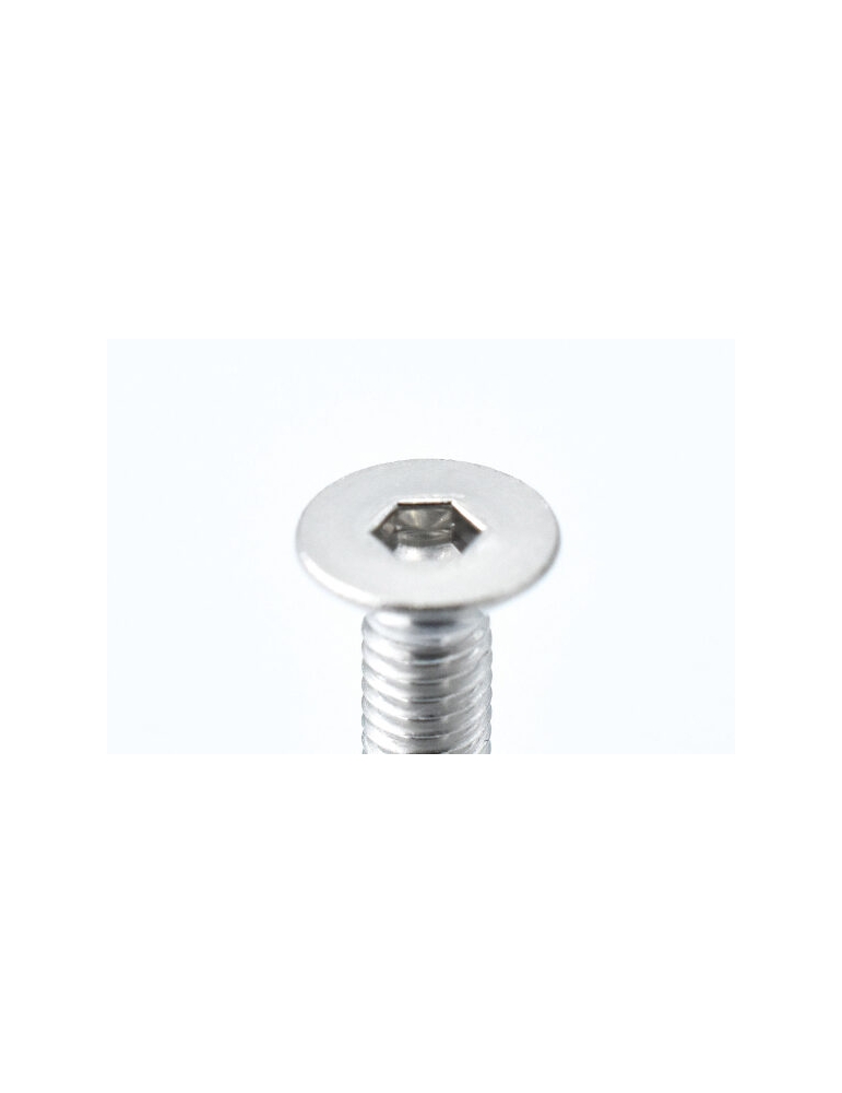 Nerūdijančio plieno kūginiai varžtai M3x18 mm RC modeliams Reve D – CyborgShop