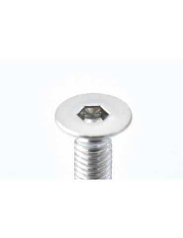 Nerūdijančio plieno kūginiai varžtai M3x15 mm RC modeliams Reve D – CyborgShop